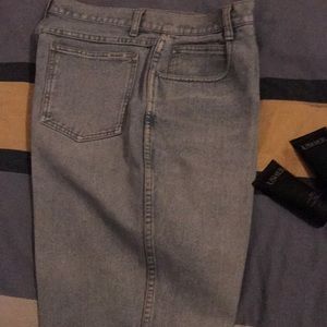 Bill Blass, acid wash jeans- size 16!